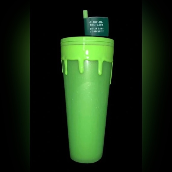 Get Halloween ready.  Starbucks - Green Slime - NWT $70 each. - Picture 1 of 2